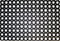 Domino Vloermat 40x60 Zwart Rubber Hamat 350015
