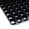 Domino Vloermat 40x60 Zwart Rubber Hamat 350015