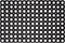 Domino Vloermat 40x60 Zwart Rubber Hamat 350015