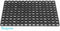 Domino Vloermat 40x60 Zwart Rubber Hamat 350015