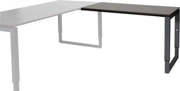 DOMINOPLU Accessoires - Domino Plus aanbouw HI 120x60 logan 25mm - zwart frame