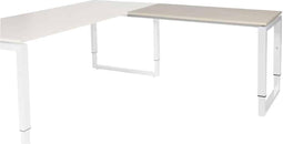 DOMINOPLU Accessoires - Domino Plus aanbouw HI 120x60 robson 25mm - wit frame