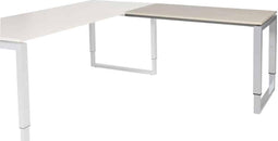 DOMINOPLU Accessoires - Domino Plus aanbouw HI 120x60 robson 25mm - alu frame