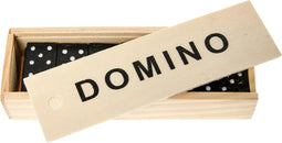 Dominospel in doosje 15 cm - .