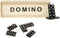 Dominospel in doosje 15 cm - .