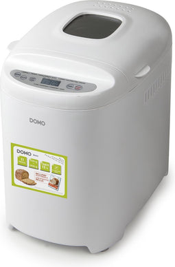 DOMO B3951 Broodbakmachine – 11 Programma’s – 700-900g – Glutenvrij Programma – Wit