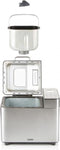 DOMO B3971 Broodbakmachine – 18 Programma’s – 500-1000g – Noten/Rozijnen Dispenser – Glutenvrij Programma – RVS