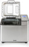 DOMO B3971 Broodbakmachine – 18 Programma’s – 500-1000g – Noten/Rozijnen Dispenser – Glutenvrij Programma – RVS