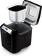 DOMO B3974 Broodbakmachine – 12 Programma’s – 750-1000g – Glutenvrij Programma – Zwart