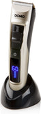 Domo DO1091TD - Scheerapparaat met display - Li-ion batterij - Chroom