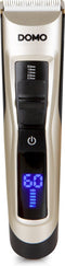 Domo DO1091TD - Scheerapparaat met display - Li-ion batterij - Chroom