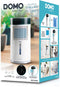 DOMO DO159A Aircooler desktop Chilizz 3-in-1: Luchtkoeler/Luchtbevochtiger/Luchtreiniger - Wit/Zwart