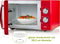 DOMO DO2925 Magnetron / Microgolfoven solo - 25 L - 900W - Retro - Rood