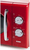 DOMO DO2925 Magnetron / Microgolfoven solo - 25 L - 900W - Retro - Rood