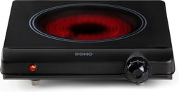 DOMO DO30111KP Keramische kookplaat - ECO - 1 pit - Ø 18 cm