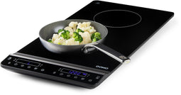 DOMO DO30211IP Verticale inductiekookplaat - 2 pits