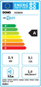 Domo DO360A - Mobiele Airco - Afstandsbediening - Timer - 10.000 BTU - 46m2 - Wit/Zwart