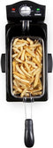 DOMO DO514FR Friteuse – Frituurpan - 3L – 2000W – RVS/Zwart