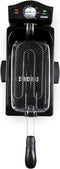 DOMO DO514FR Friteuse – Frituurpan - 3L – 2000W – RVS/Zwart