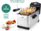 DOMO DO514FR Friteuse – Frituurpan - 3L – 2000W – RVS/Zwart