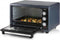DOMO DO518GO Grillbakoven - 38L - Vrijstaand - Zwart