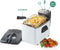 DOMO DO519FR Friteuse - 4,5L - Frituurpan - 3200W - Inox/Wit