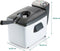 DOMO DO519FR Friteuse - 4,5L - Frituurpan - 3200W - Inox/Wit