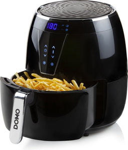 DOMO DO532FR Airfryer XL - Heteluchtfriteuse met LCD display - 4L - Zwart
