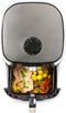 DOMO DO536FR - Deli-Fryer 5.5L - Hetelucht friteuse - 1.5kg - 80° tot 200°C - 30min timer - Teflon tank en mand