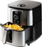 DOMO DO536FR - Deli-Fryer 5.5L - Hetelucht friteuse - 1.5kg - 80° tot 200°C - 30min timer - Teflon tank en mand