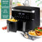 DOMO DO537FR Airfryer XXL - Heteluchtfriteuse 'double fry zone' - 2 x 4 L - 2850 W