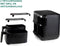 DOMO DO537FR Airfryer XXL - Heteluchtfriteuse 'double fry zone' - 2 x 4 L - 2850 W