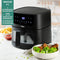 DOMO DO542FR Airfryer XL - Heteluchtfriteuse met kijkvenster - 4 L - 1350 W