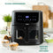 DOMO DO542FR Airfryer XL - Heteluchtfriteuse met kijkvenster - 4 L - 1350 W