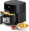 DOMO DO542FR Airfryer XL - Heteluchtfriteuse met kijkvenster - 4 L - 1350 W