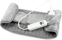 Domo DO639K - Elektrische warmtegordel - Wasbaar - Grijs