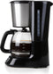 DOMO DO708K Koffiezetapparaat - RVS - 1,5 l - zwart