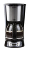 DOMO DO708K Koffiezetapparaat - RVS - 1,5 l - zwart