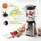 DOMO DO710BL Blender – 1,5L - 1000 W – Glazen Kan – Smoothie Maker