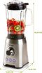 DOMO DO710BL Blender – 1,5L - 1000 W – Glazen Kan – Smoothie Maker