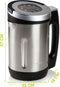 DOMO DO716BL Soepmaker Domo – 2,2L – 7 programma’s – Blender – RVS – Zwart