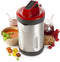 Domo DO719BL, 1,7 l, Blenderstijl, Zwart, Rood, Roestvrijstaal, 17250 RPM, Touch, Zwart