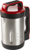 Domo DO719BL, 1,7 l, Blenderstijl, Zwart, Rood, Roestvrijstaal, 17250 RPM, Touch, Zwart