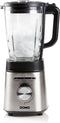 DOMO DO722BL High Speed Blender - Glazen kan - 1,75 L - 1400 W - RVS/zwart