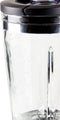 DOMO DO722BL High Speed Blender - Glazen kan - 1,75 L - 1400 W - RVS/zwart