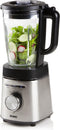 DOMO DO722BL High Speed Blender - Glazen kan - 1,75 L - 1400 W - RVS/zwart