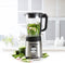 DOMO DO722BL High Speed Blender - Glazen kan - 1,75 L - 1400 W - RVS/zwart