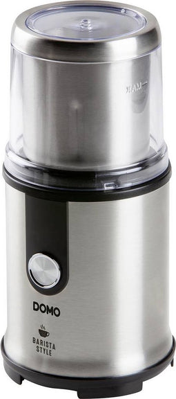 Domo DO723K - Elektrische koffiemolen SS - 110 gr - Inox