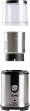 Domo DO723K - Elektrische koffiemolen SS - 110 gr - Inox