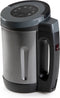 DOMO DO728BL Soepmaker Domo - Met sauteerfunctie - 2,2 L - 7 programma's - Blender - RVS/Zwart